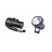 Foco de mão NTK de LED recarregável via cabo USB de grande alcance e 350 lúmens de potência Jasper