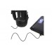 Foco de mão NTK de LED recarregável via cabo USB de grande alcance e 350 lúmens de potência Jasper