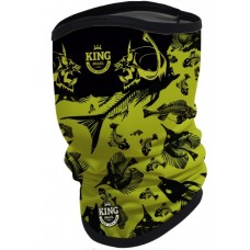 Bandana Caveira King Espinhas Verde 08