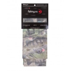 Bandana Estampada Tucunaré