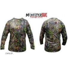 Camiseta Monster 3X Camo 01