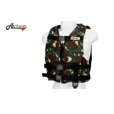 Colete Salva Vidas 70 kg Action Camuflado Colete Salva Vidas 70 kg Action Camuflado