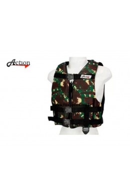 Colete Salva Vidas 100 kg Action Camuflado Colete Salva Vidas 100 kg Action Camuflado