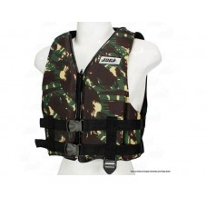 Colete Salva Vidas Wave Jogá Cor Camuflada 15KG