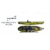 Caiaque Robalo Pro Caiaker Amarelo Camuflado Caiaque Robalo Pro Caiaker Amarelo Camuflado
