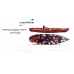 Caiaque Robalo Pro Caiaker Vermelho Camuflado Caiaque Robalo Pro Caiaker Vermelho Camuflado