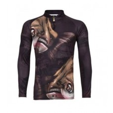 Camiseta De Pesca Uv King Brasil 105