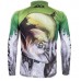 Camiseta De Pesca Uv King Brasil 205