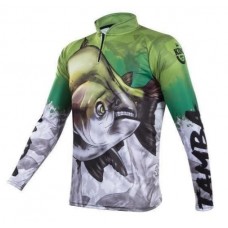 Camiseta De Pesca Uv King Brasil 205