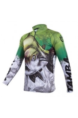 Camiseta De Pesca Uv King Brasil 205