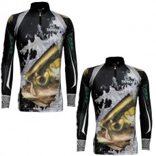 Camiseta De Pesca Uv King Brasil 304