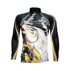 Camiseta De Pesca Uv King Brasil 305