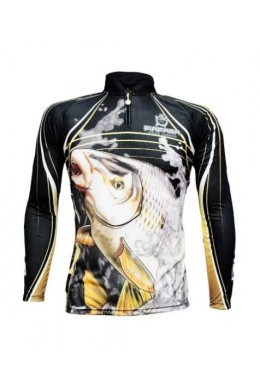 Camiseta De Pesca Uv King Brasil 305