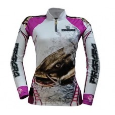 Camiseta De Pesca Uv King Brasil 401 Feminina Camiseta De Pesca Uv King Brasil 401 Feminina