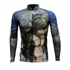 Camiseta De Pesca Uv King Brasil 501 Camiseta De Pesca Uv King Brasil 501