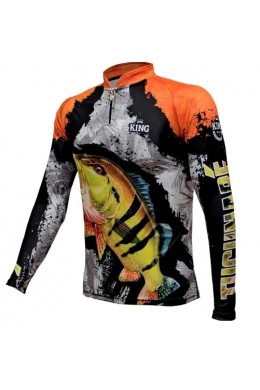 Camiseta De Pesca Uv King Brasil 600