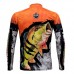 Camiseta De Pesca Uv King Brasil 600