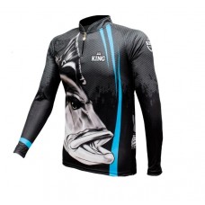 Camiseta De Pesca Uv King Brasil 606 Camiseta De Pesca Uv King Brasil 606