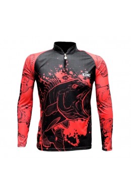 Camiseta De Pesca Uv King Brasil 607