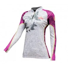 Camiseta De Pesca Uv King Brasil 611 Feminina Camiseta De Pesca Uv King Brasil 611 Feminina