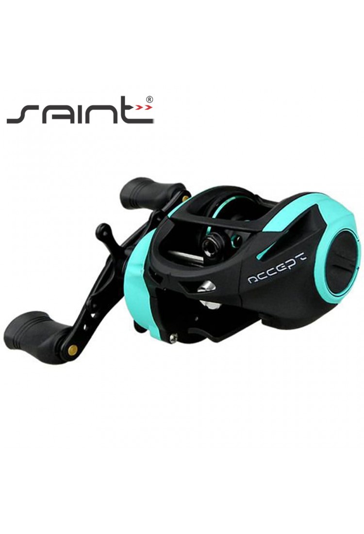 Carretilha Saint Plus Accept 8000 H Manivela Direita