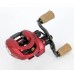 Carretilha Rapala Shadow Red 200/201 Manivela esquerda e Direita Carretilha Rapala Shadow Red 200/201 Manivela esquerda e Direita
