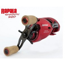 Carretilha Rapala Shadow Red 200/201 Manivela esquerda e Direita Carretilha Rapala Shadow Red 200/201 Manivela esquerda e Direita