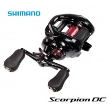 Carretilha Shimano Scorpion DC 101HG Esquerda 7.2:1