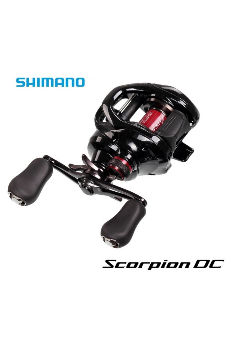 Carretilha Shimano Scorpion DC 101HG Esquerda 7.2:1
