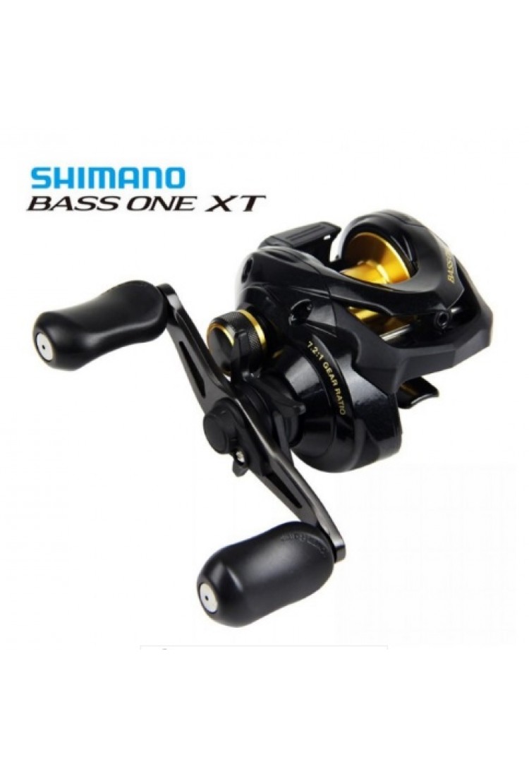Carretilha Shimano Bass One XT 151 Esquerda
