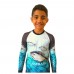 Camiseta Dorsal Traíra Red + Camiseta Infantil Lambari Azul