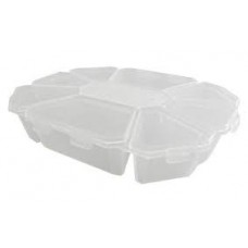 Estojo Para Pesca Hi Oitavado Ed-08-N 8 Divisões