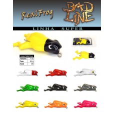 Isca Bad Line Sapo Real Frog Soft