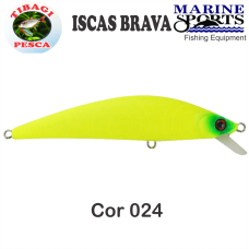 Isca Brava 110 11cm 14,4g Meia água Isca Brava 110 11cm 14,4g Meia água