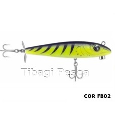 Isca Deconto Biruta Turbo 90T - 9cm 15gr Isca Deconto Biruta Turbo 90T - 9cm 15gr