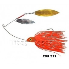 Isca Artificial Deconto Spinner Bait 4/0 24g