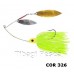 Isca Artificial Deconto Spinner Bait 4/0 24g