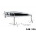 Isca Deconto Sticknina 9cm 15gr Isca Deconto Sticknina 9cm 15gr