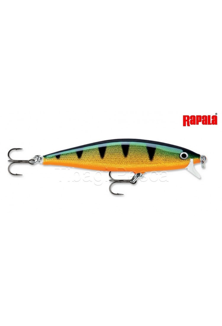 Isca Artificial Rapala Flat Rap 8cm 7gr Cor Perch Isca Artificial Rapala Flat Rap 8cm 7gr Cor Perch