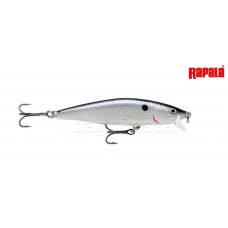 Isca Artificial Rapala Flat Rap  8cm 7gr Cor Silver