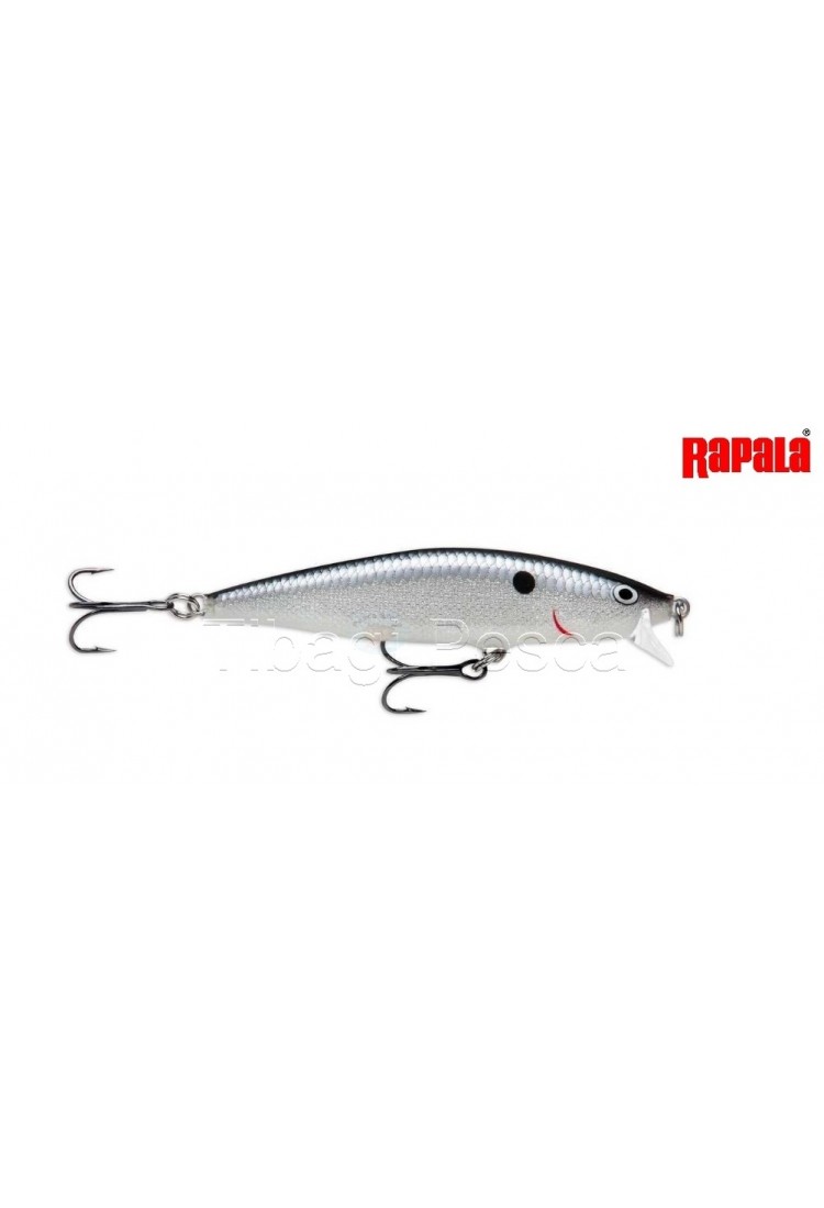 Isca Artificial Rapala Flat Rap 8cm 7gr Cor Silver Isca Artificial Rapala Flat Rap 8cm 7gr Cor Silver
