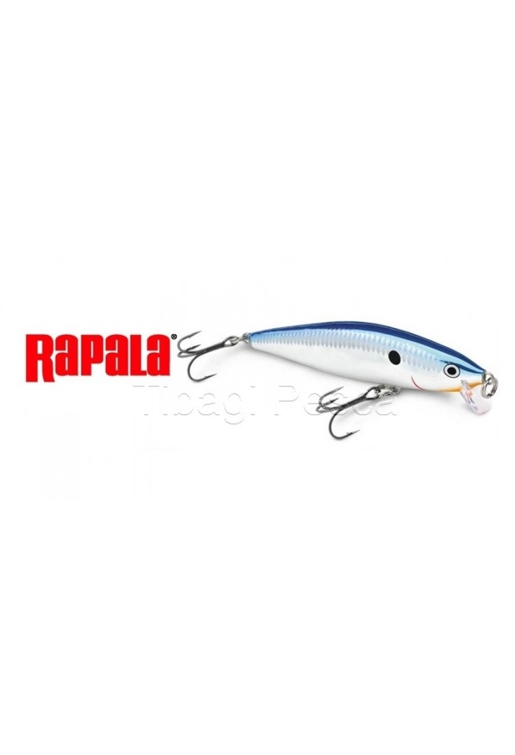 Isca Artificial Rapala Flat Rap 8cm 7gr Cor Silver Blue Isca Artificial Rapala Flat Rap 8cm 7gr Cor Silver Blue