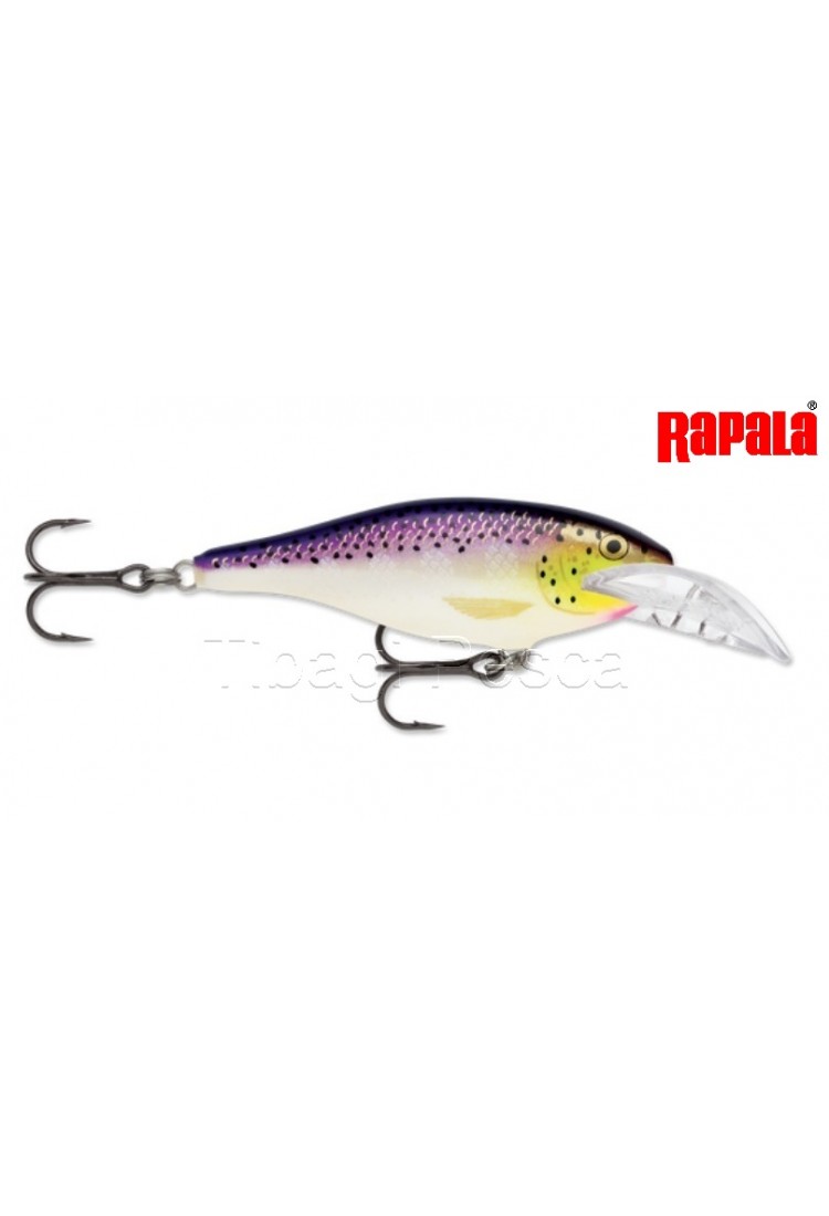 Isca Artificial Rapala Scatter Rap  7cm 7gr Cor Purpledescent