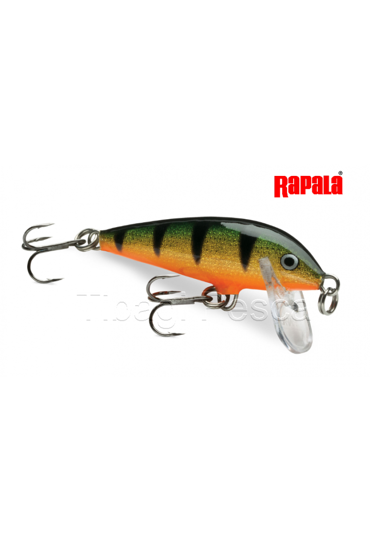 Isca Artificial Rapala Scatter Rap  7cm 7gr Cor Perch