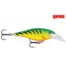 Isca Artificial Rapala Scatter Rap 7cm 7gr Cor Firetiger