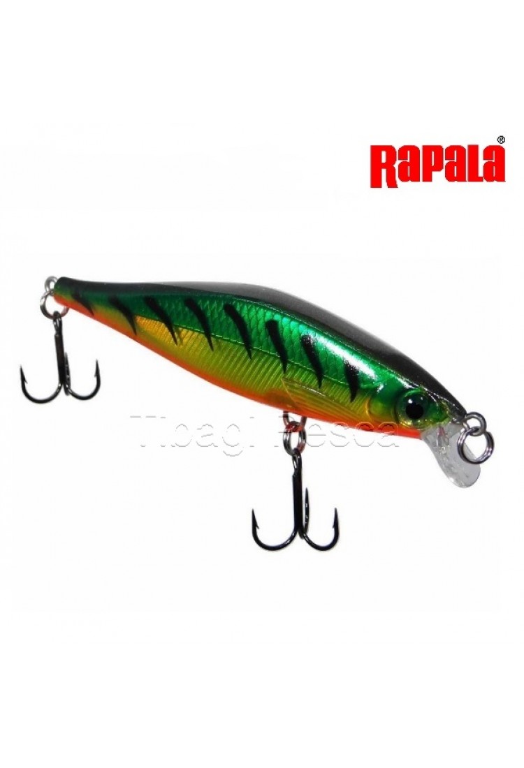 Isca Artificial Rapala Shadow Rap Shad 9cm 12g Cor Firetiger