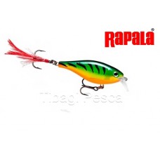 Isca Artificial Rapala X-Rap Shad 6cm 9gr Cor Firetiger