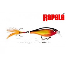 Isca Artificial Rapala X-Rap Shad 6cm 9gr Cor Gold