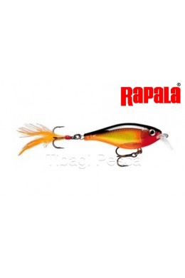 Isca Artificial Rapala X-Rap Shad 6cm 9gr Cor Gold Isca Artificial Rapala X-Rap Shad 6cm 9gr Cor Gold