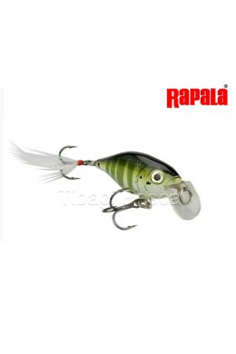 Isca Artificial Rapala X-Rap Shad 6cm 9gr Cor Tucunaré Natural